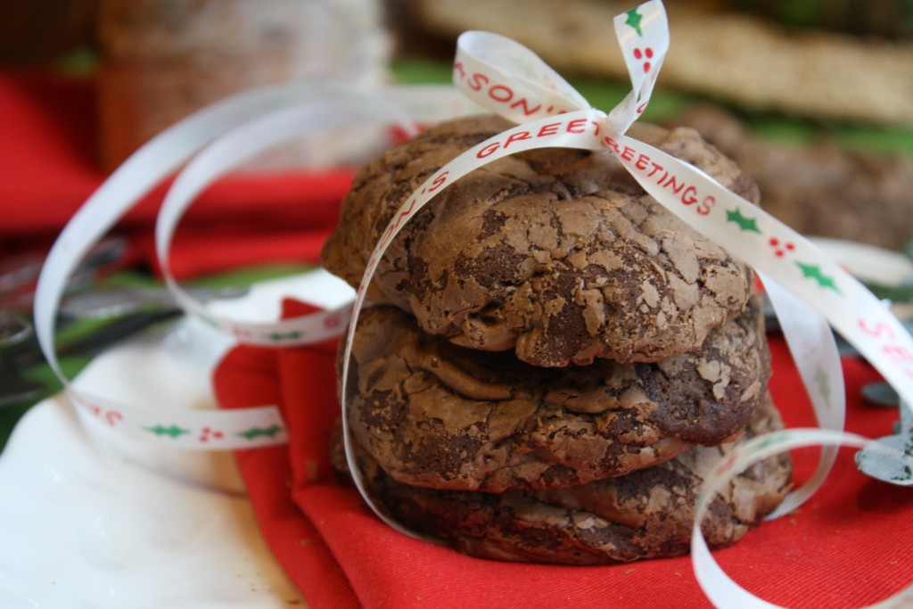 Dark Chocolate Truffle Cookies Gluten Free/Dairy Free Tessa the