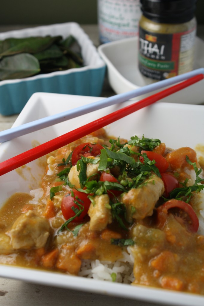 Thai Green Curry with Chicken Recipe