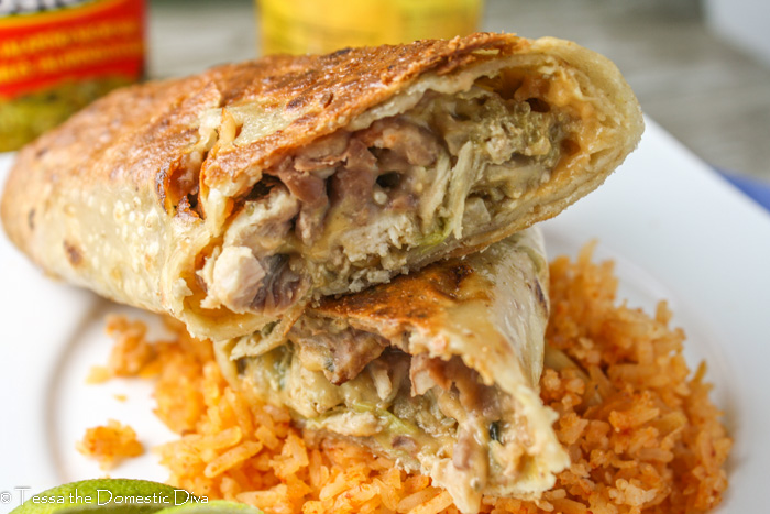 Baked Chicken Chimichangas Recipe - The Cookie Rookie®