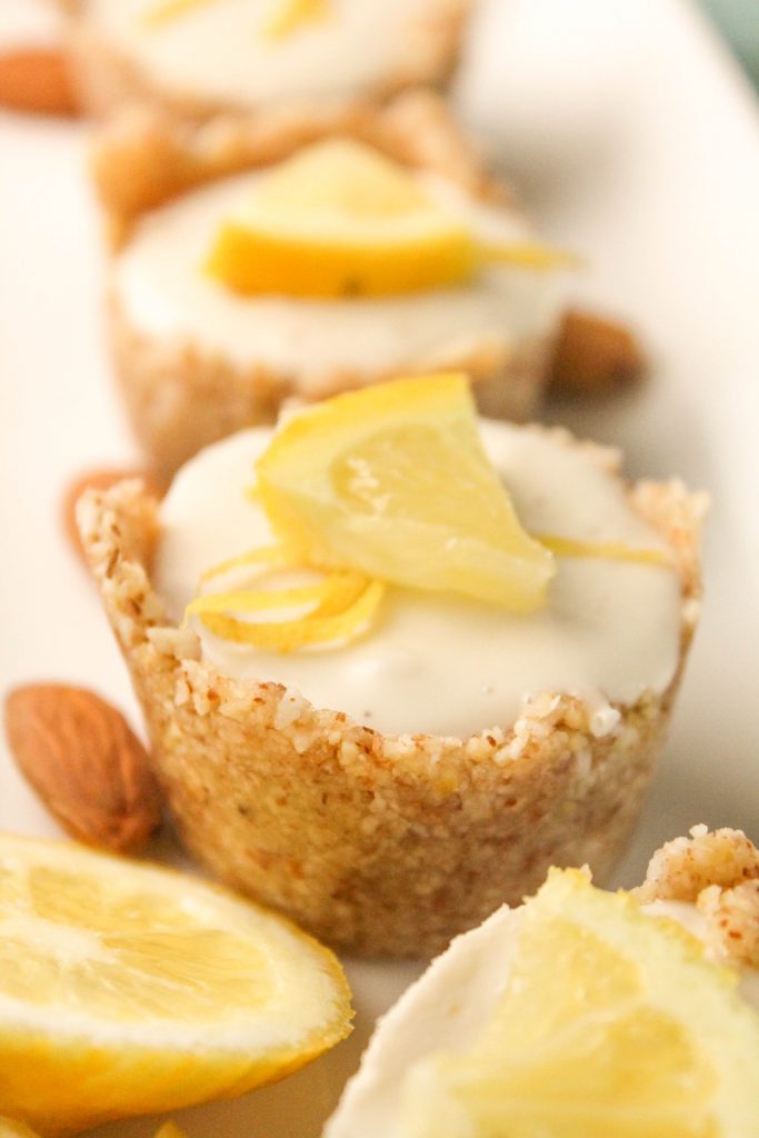 Paleo Lemon Tarts