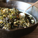 Sauteed Kale w Caramelized Onions - #glutenfree #vegan #paleo #whole30 #keto