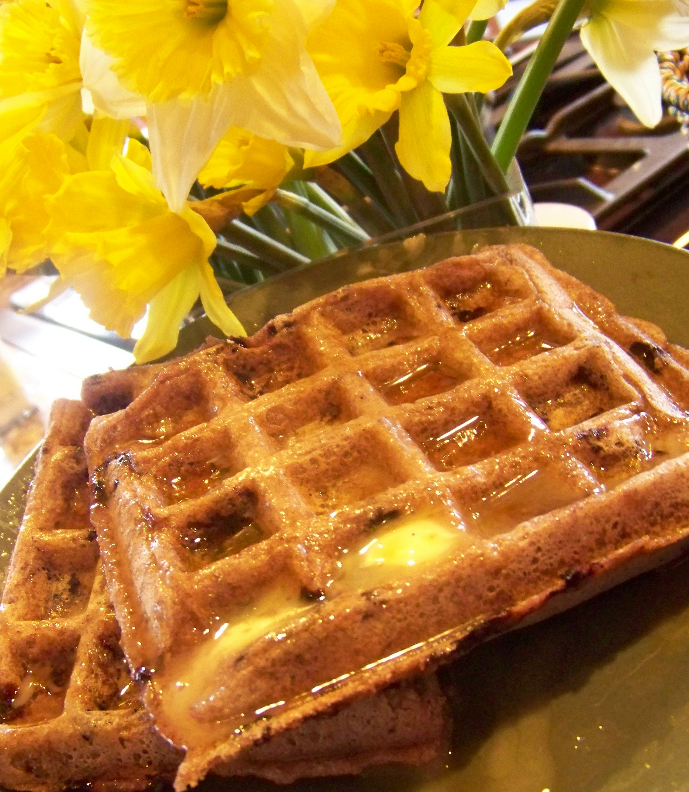 Wholegrain Waffles - Gluten Free & Vegan aka Wowwy Waffles