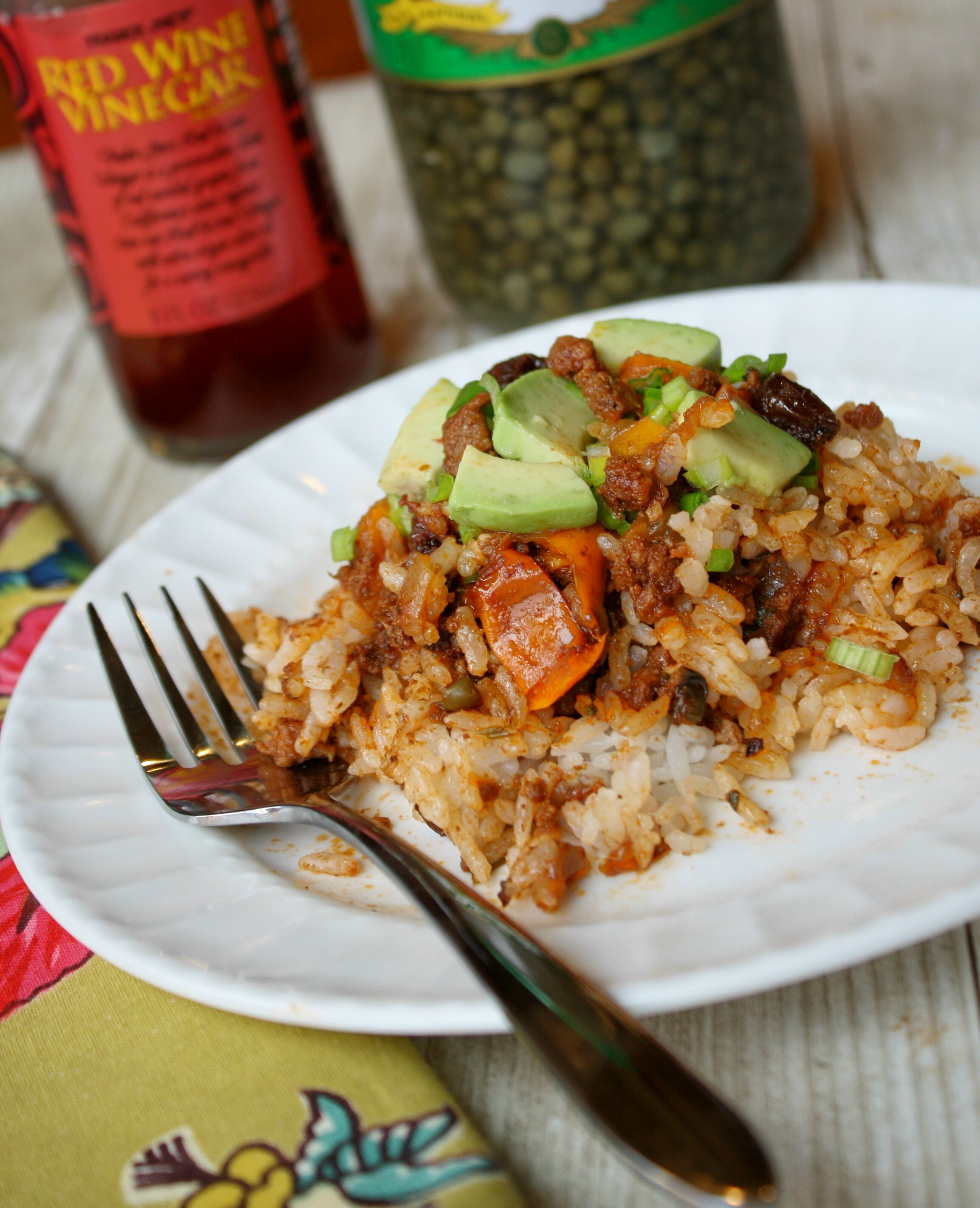 Easy Cuban Picadillo- Allergy and Paleo Friendly - Tessa the Domestic Diva