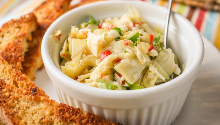 Artichoke Salad – Whole30 | Keto