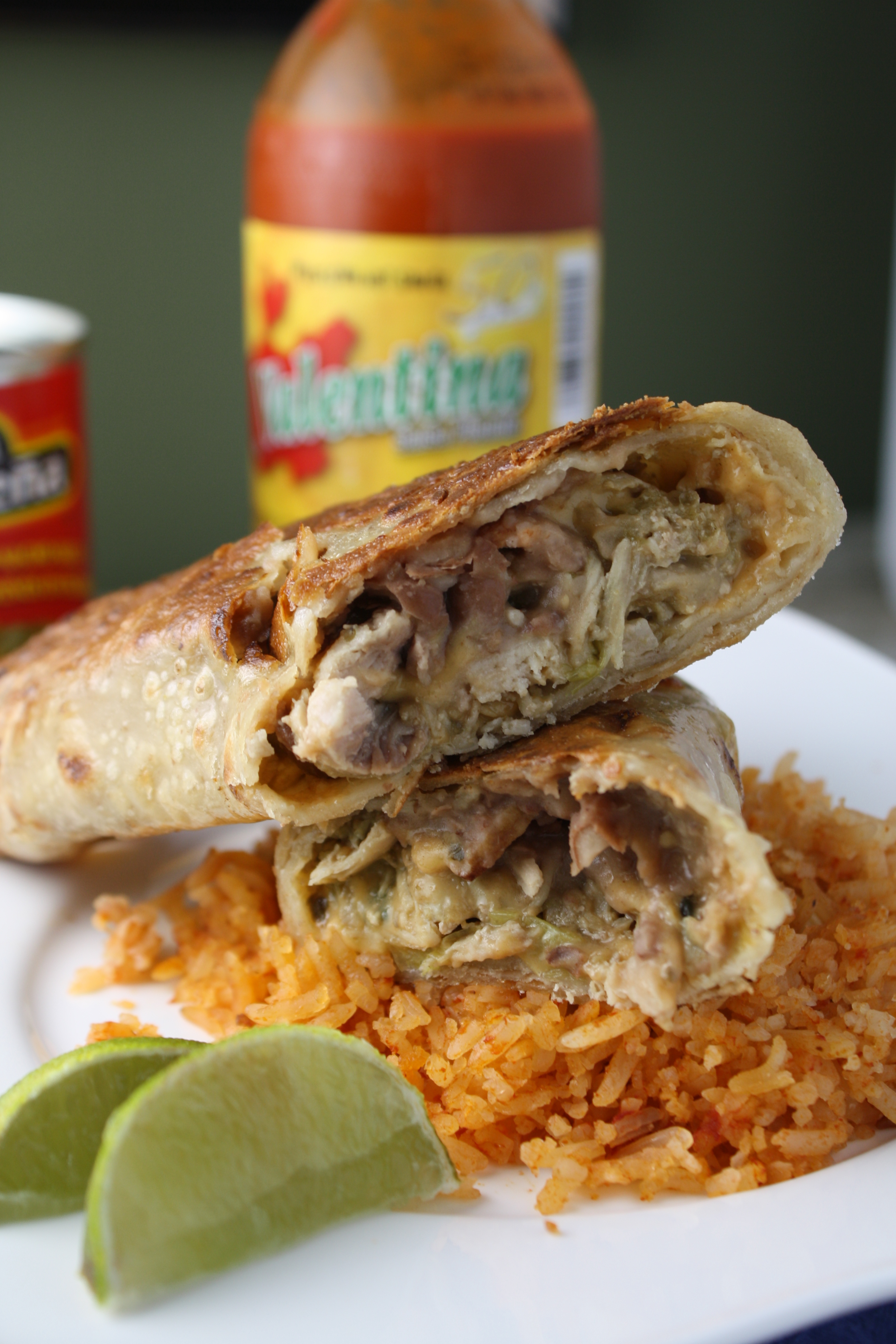 Baked Chicken Chimichangas Recipe - The Cookie Rookie®
