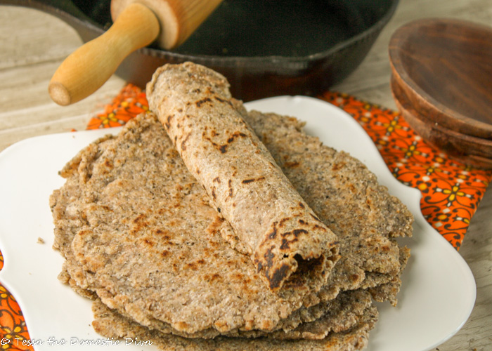 Gluten Free Tortillas - Paleo Opt - Tessa the Domestic Diva