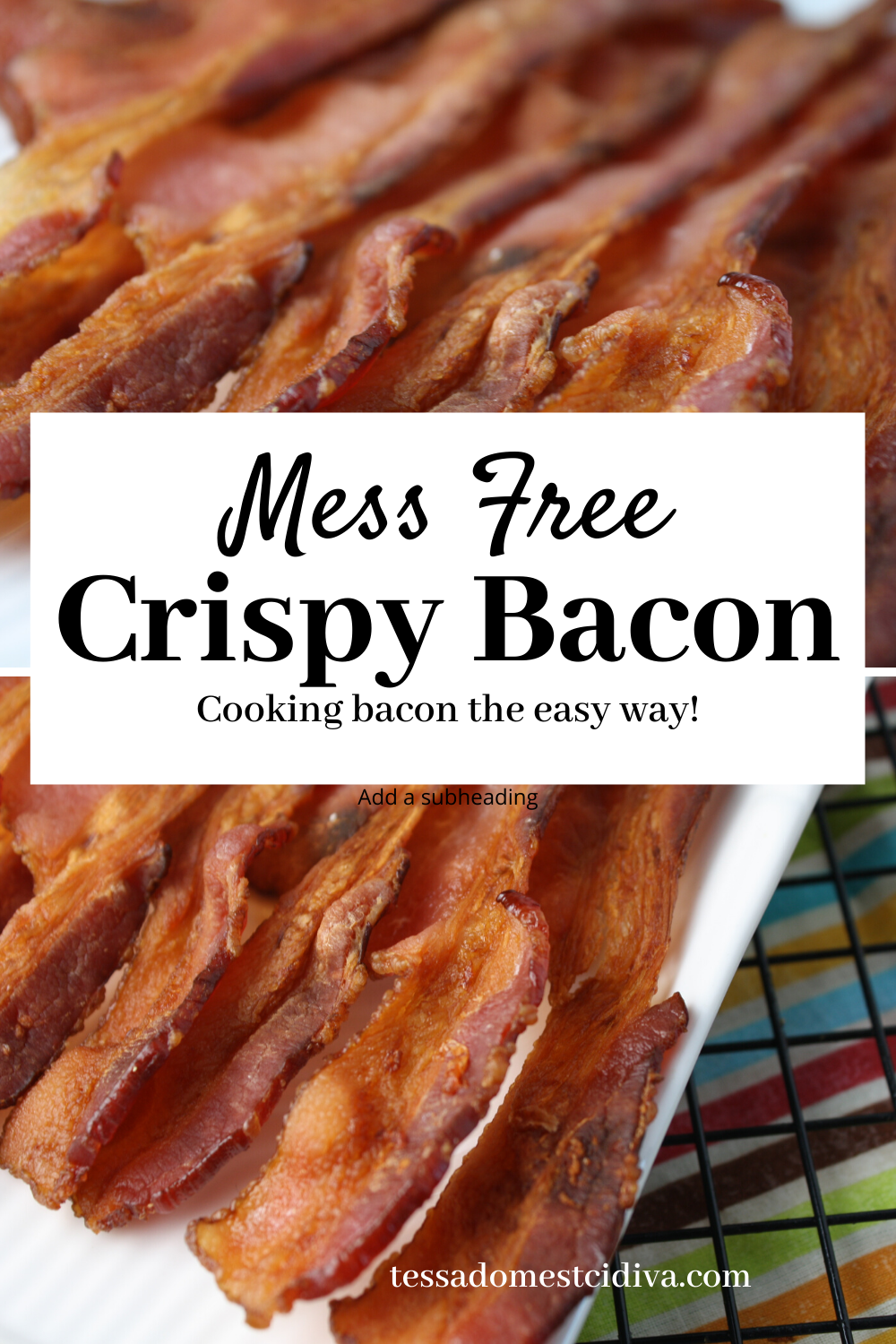 Perfect Crispy Bacon - The Easy Way!