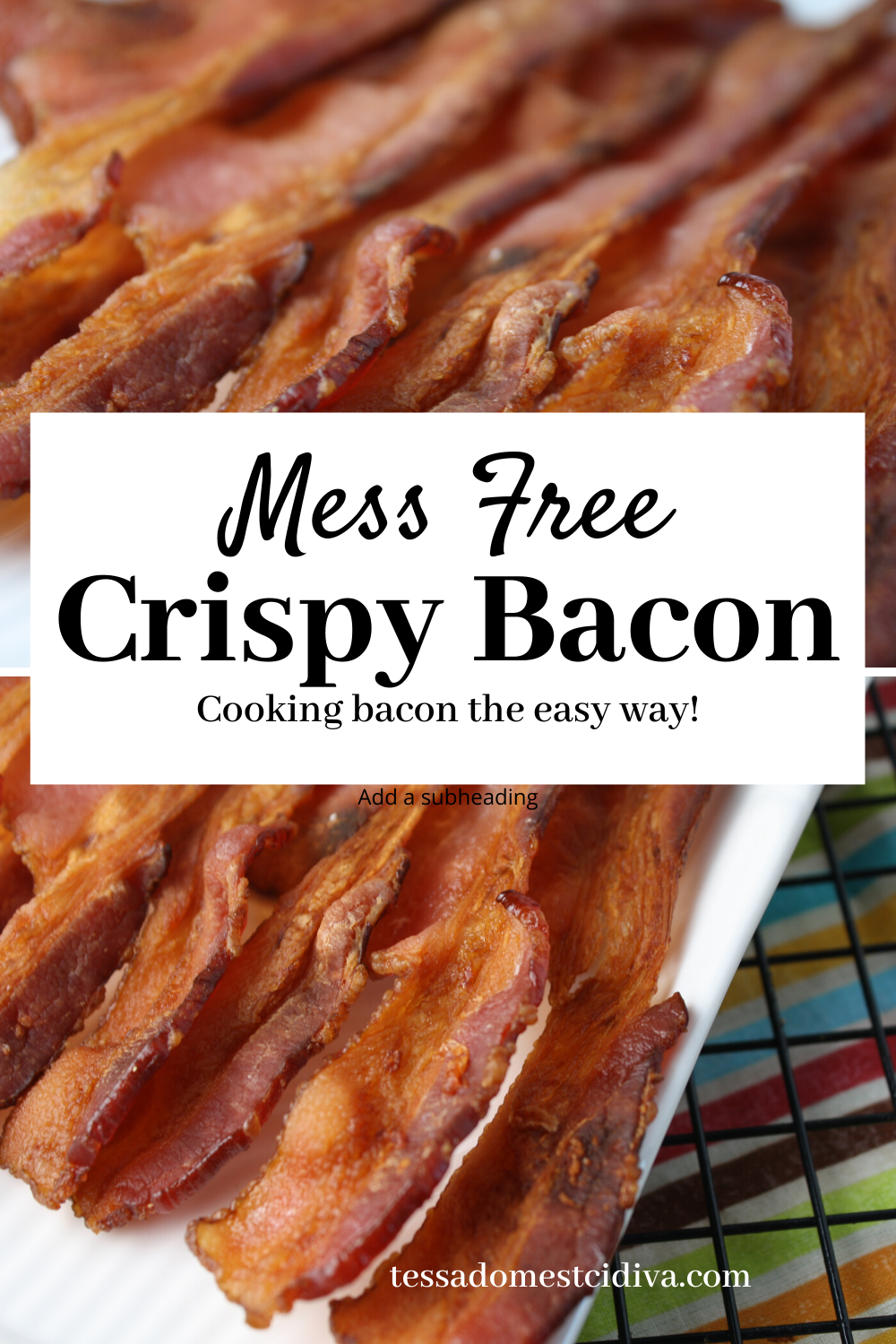 How To Cook Crispy Bacon In The Oven