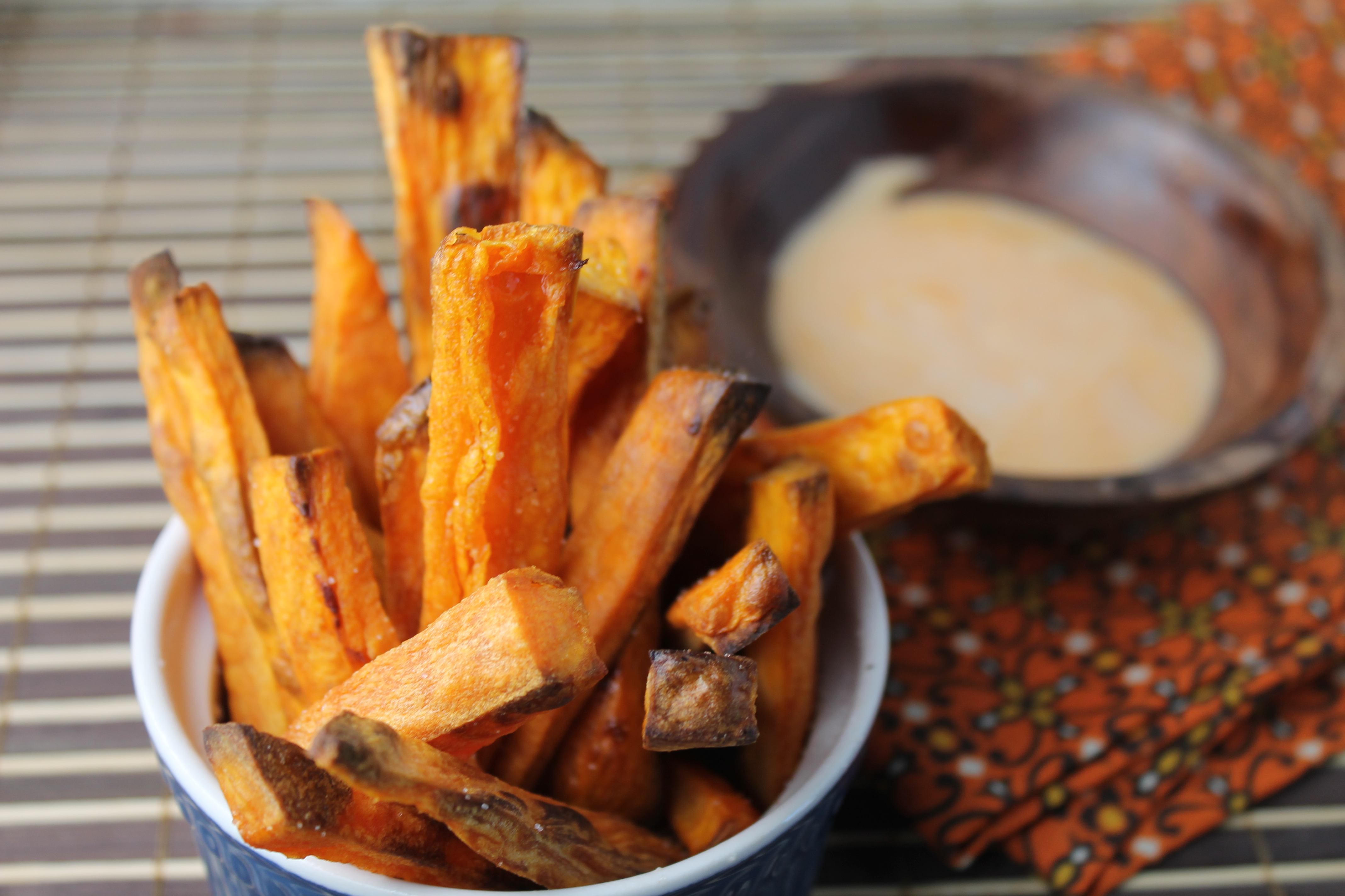 Crispy Baked Sweet Potato Fries (Paleo, Whole30) • One Lovely Life