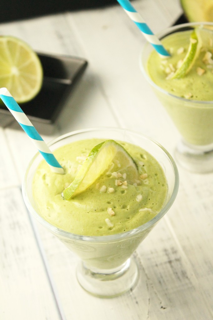 lime smoothie