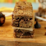 Sunflower Chocolate Chip Lara Bars - #paleo #whole30