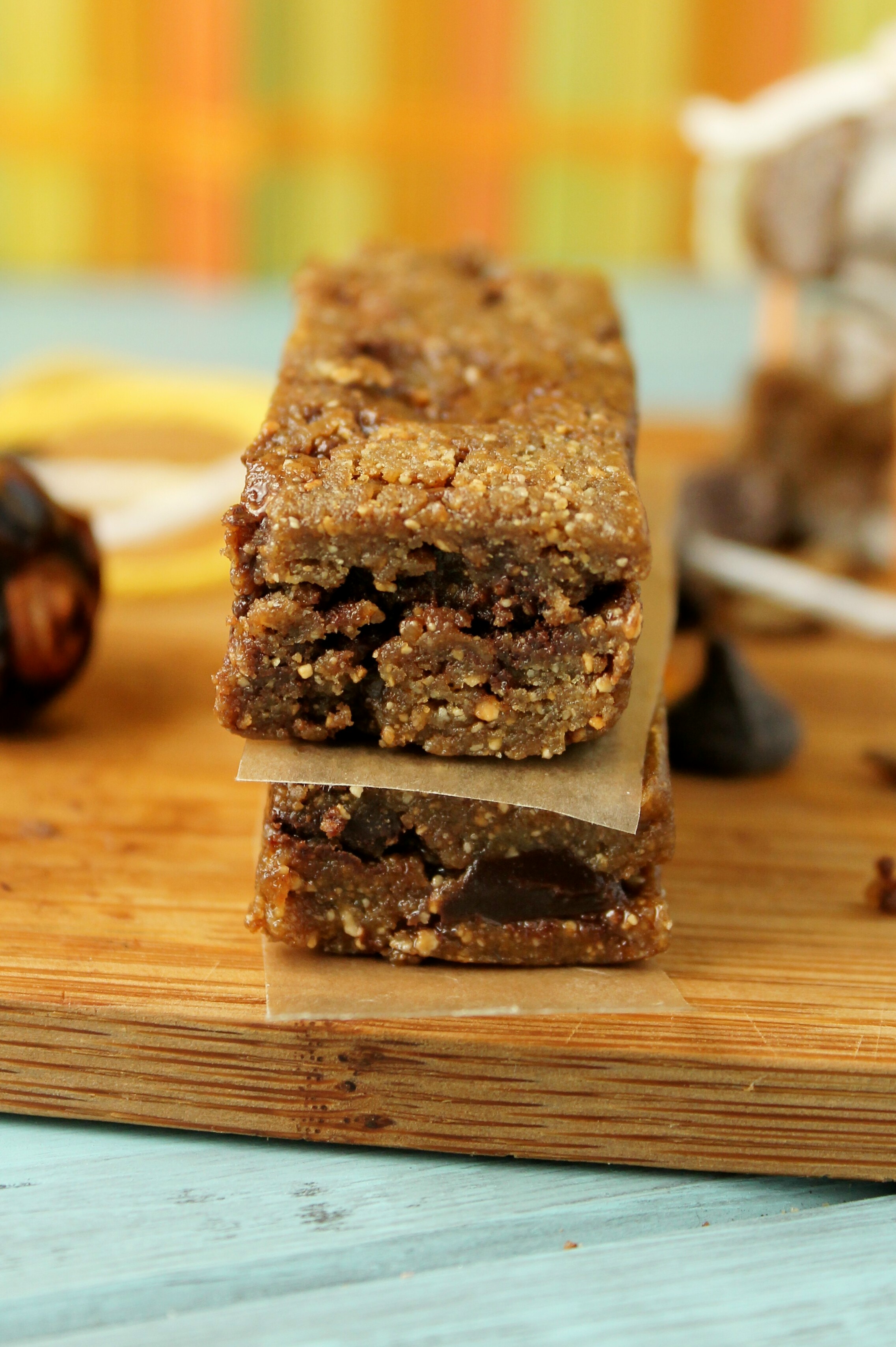 Sunflower Chocolate Chip Lara Bars - #paleo #whole30