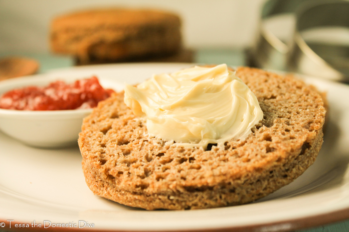 Gluten Free Teff Bread – Soaked & Vegan