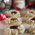 Gluten Free - Vegan Thumbprint Cookies