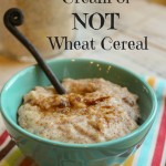 Gluten Free Cream of NOT Wheat Cereal