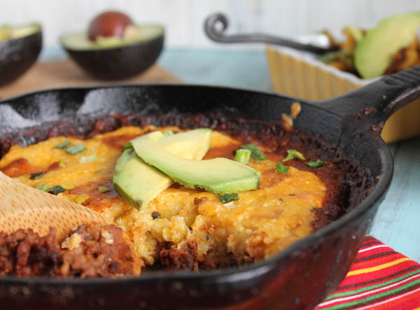 Tamale Pie with Masa