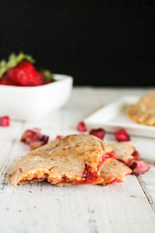 Gluten Free Strawberry Rhubarb Pie