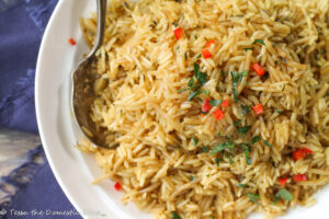 Instant Pot Homemade Rice-a-Roni