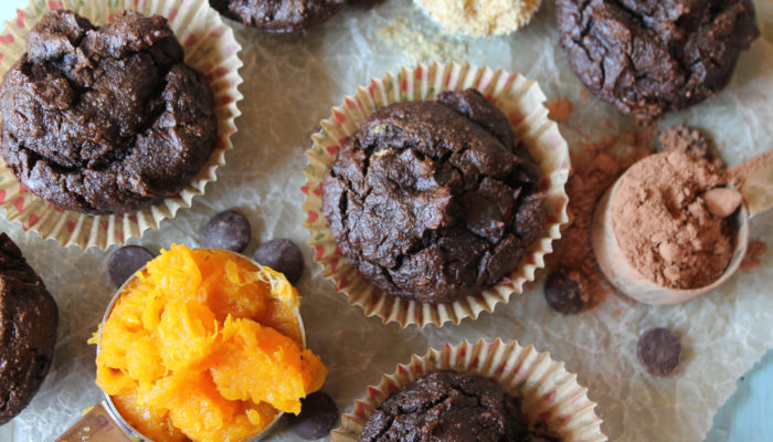 Gluten Free Butternut Squash Muffins