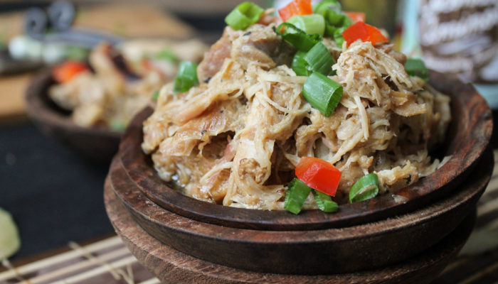 Instant Pot Chicken Adobo