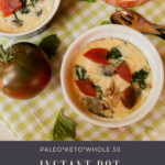 Instant Pot Quiche