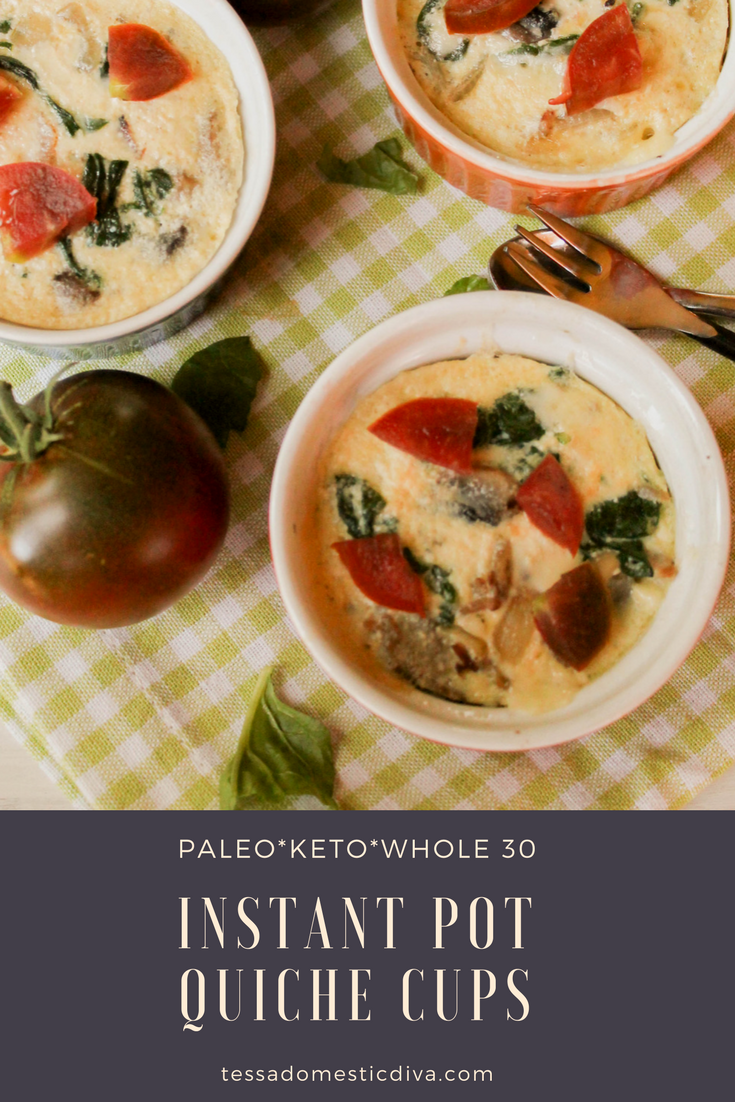 Instant Pot Quiche