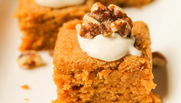 Paleo Pumpkin Cake