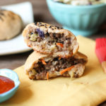 Paleo - Gluten Free Asian Baked Bao Buns #glutenfree #paleo #whole30 #hamburger #bao