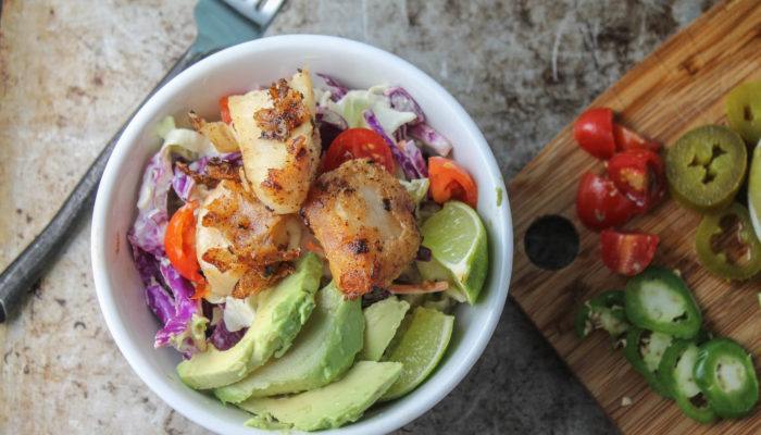 Paleo Fish Tacos – Whole30