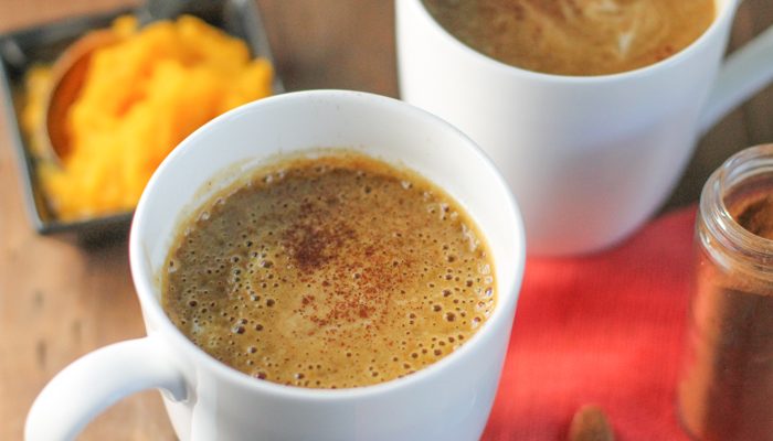 Keto Bulletproof Pumpkin Latte
