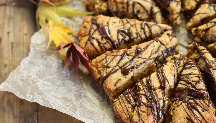 Paleo Pumpkin Scones