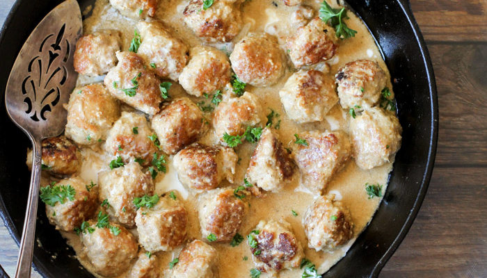 Instant Pot Turkey Meatballs
