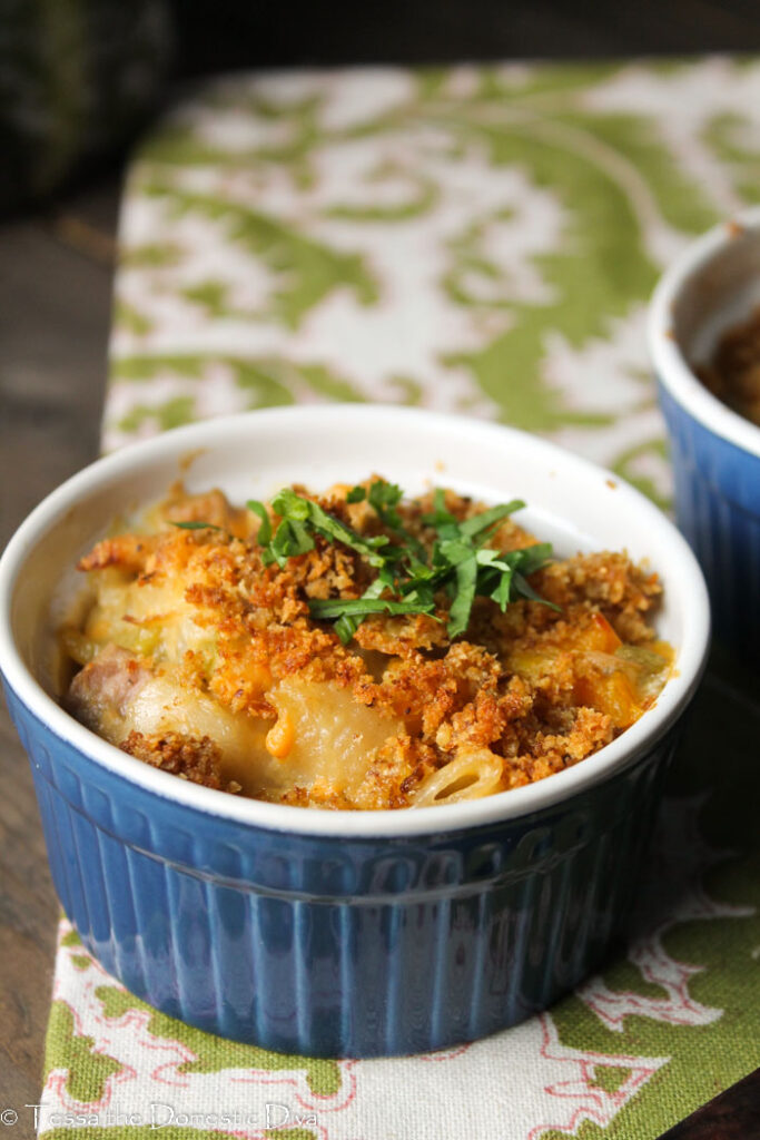 Gluten Free Dairy Free Tuna Casserole from Scratch Paleo Keto Option