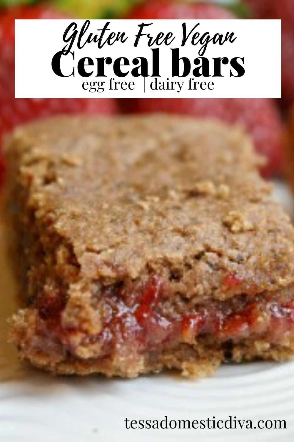 Gluten Free Cereal Bars
