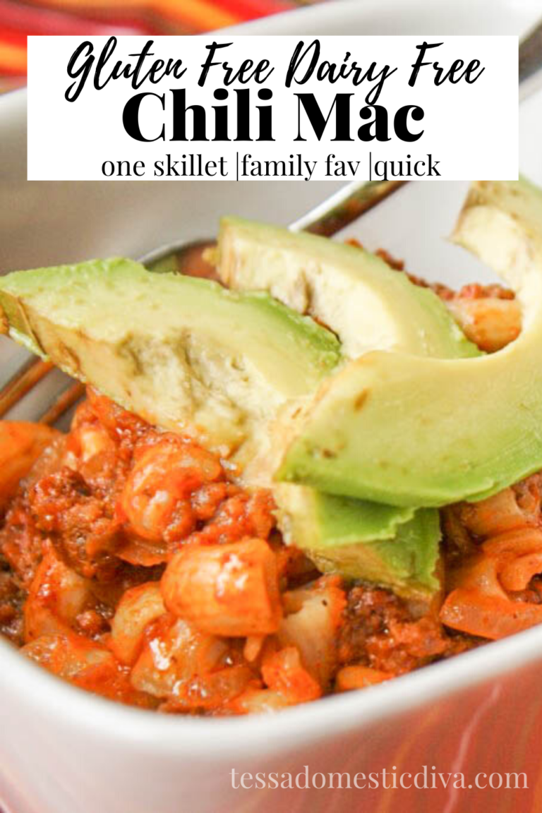 Gluten Free Chili Mac