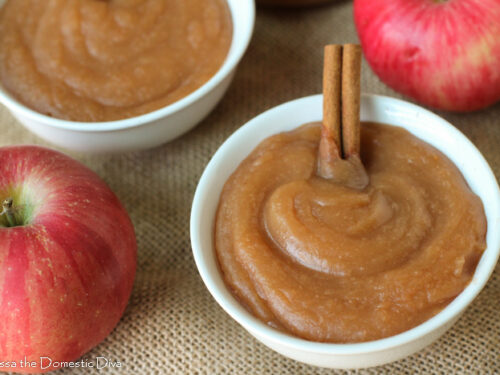 What to Do with Very Small Apples - Make Easy no-peel Applesauce! 