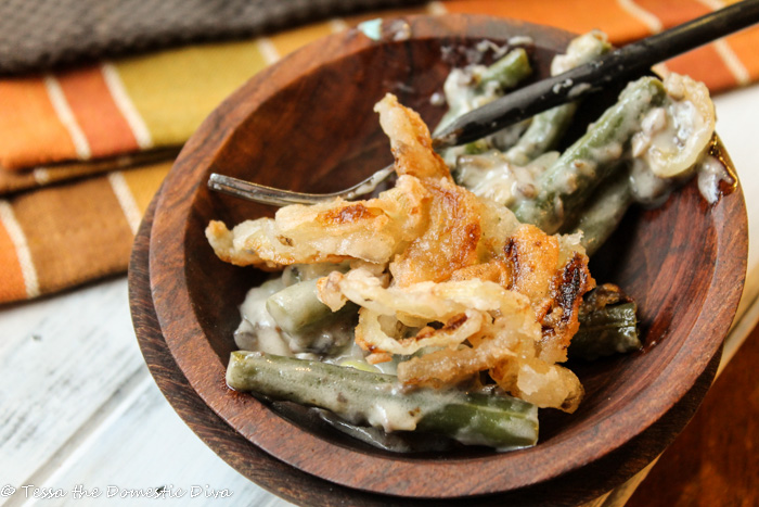 Gluten Free Green Bean Casserole