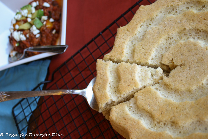 Millet Skillet Cornbread Recipe