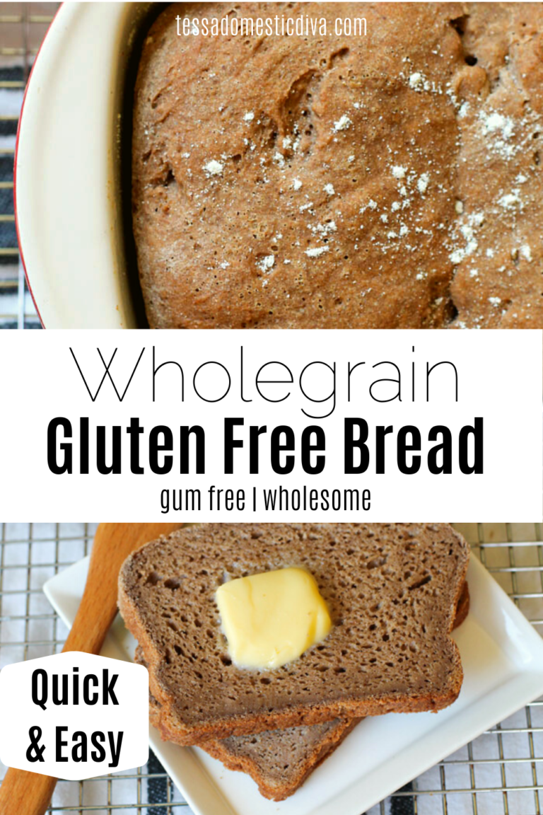 Wholegrain Gluten Free Bread